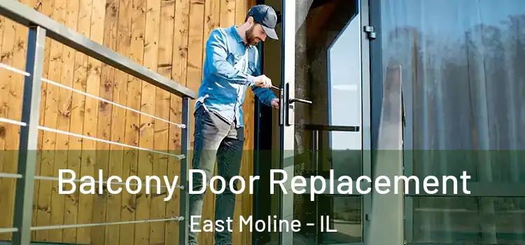  Balcony Door Replacement East Moline - IL