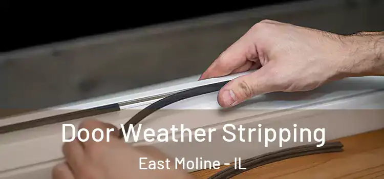  Door Weather Stripping East Moline - IL