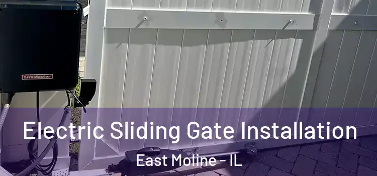 Electric Sliding Gate Installation East Moline - IL