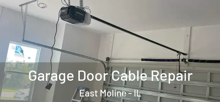  Garage Door Cable Repair East Moline - IL