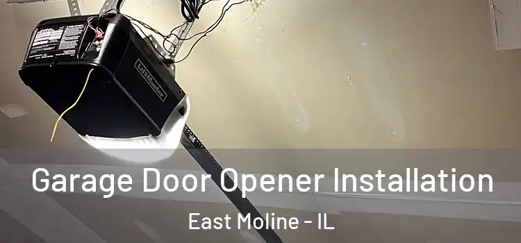  Garage Door Opener Installation East Moline - IL