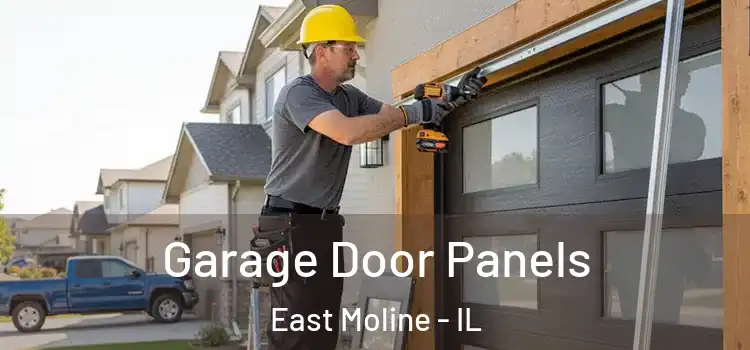  Garage Door Panels East Moline - IL