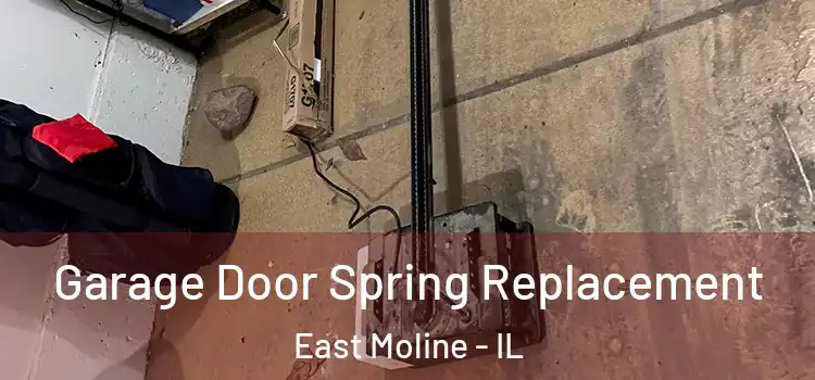  Garage Door Spring Replacement East Moline - IL