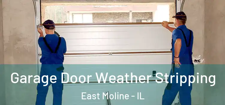  Garage Door Weather Stripping East Moline - IL