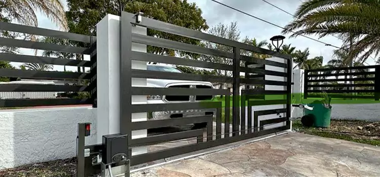 Automatic Driveway Gate Installation East Moline