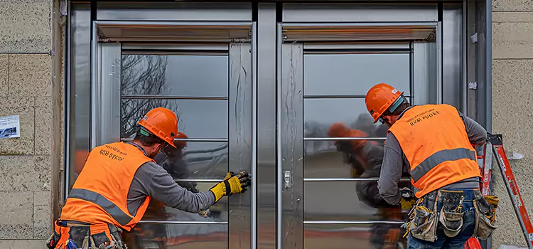 Commercial Door Repair Near Me in East Moline, IL