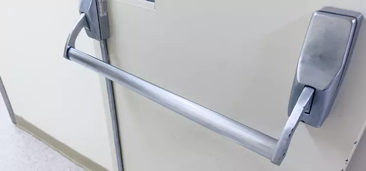 Panic Door Hardware Installation East Moline