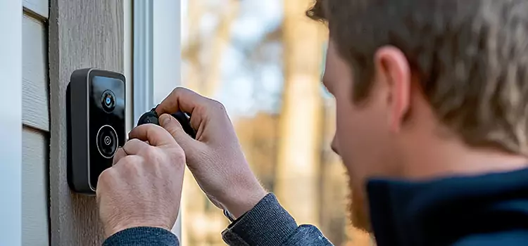 Blink Doorbell Installation East Moline