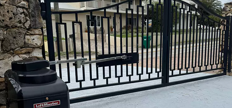 Electric Gate Motor Repairs East Moline