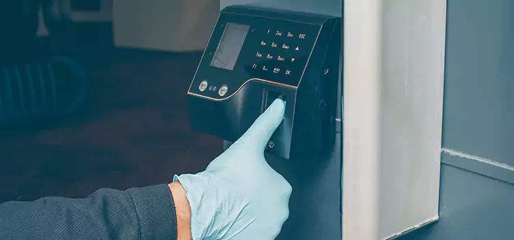 Residential Fingerprint Locks East Moline
