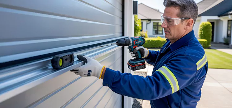 What Makes a Garage Door Go Off Track in East Moline, Illinois?