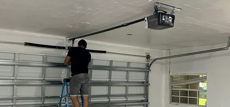 Garage Door Opener Repair Near Me in East Moline, IL