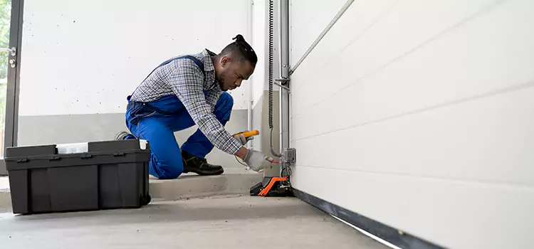 Fix Garage Door Sensor Wires East Moline