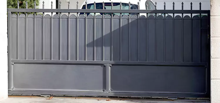 Metal Driveway Gate Installation East Moline