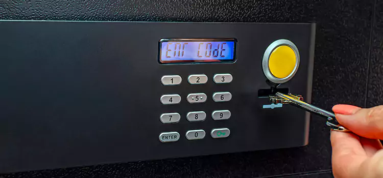 Electronic Keypad Deadbolt Installation East Moline