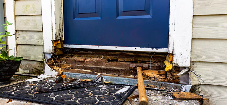 New Exterior Door Installation East Moline