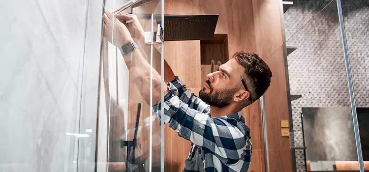 Replace Shower Doors with Frameless East Moline