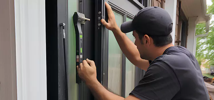 Fix Latch on Sliding Door East Moline