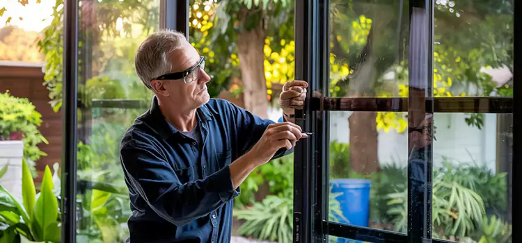 Replacing Sliding Door Lock East Moline