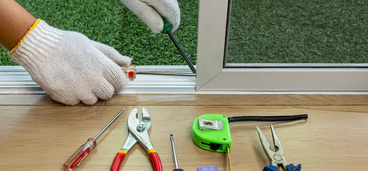Sliding Door Track Replacement in East Moline, IL