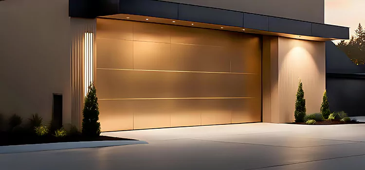 Aluminum Garage Door Installation East Moline