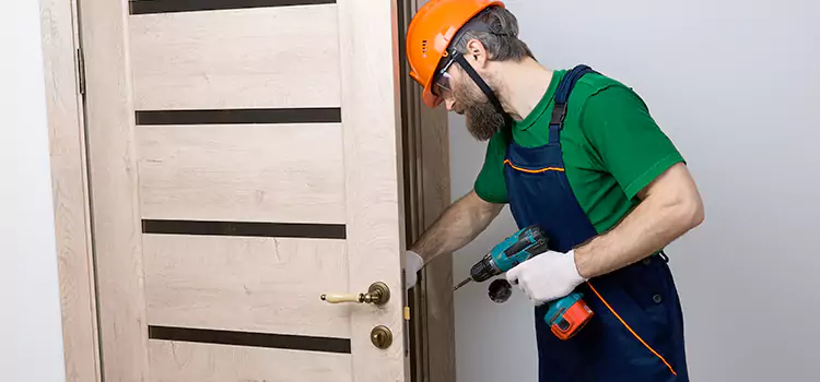 Replace Internal Door Handle with Lock East Moline