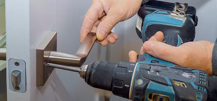 Security Door Lock Installation East Moline