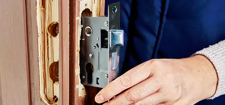 Garage Door Lock Replacement East Moline