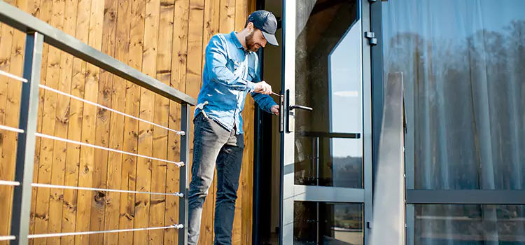 Patio Screen Door Installation East Moline