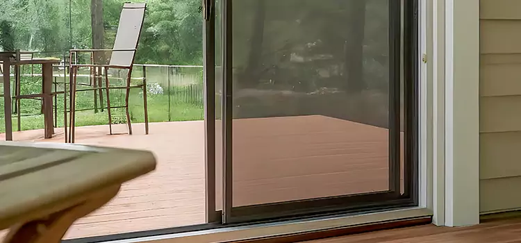 Garage Screen Door Installation East Moline