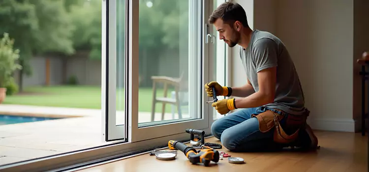 Replacing Older Sliding Glass Door Rollers East Moline