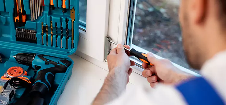 Sliding Glass Door Track Repair in East Moline, IL