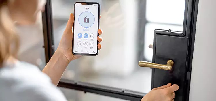 Fingerprint Door Lock Installation East Moline
