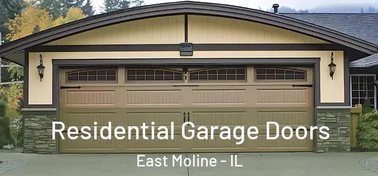  Residential Garage Doors East Moline - IL