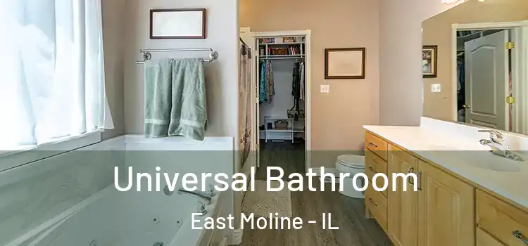  Universal Bathroom East Moline - IL