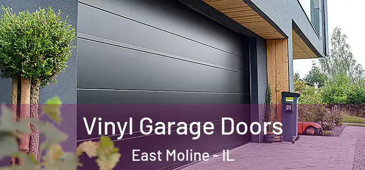  Vinyl Garage Doors East Moline - IL